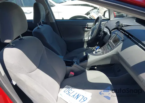 2010 Toyota Prius Iii from USA, damaged, VIN JTDKN3DU7A0124907